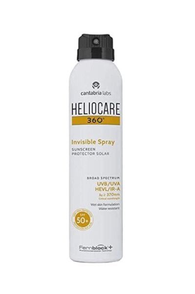 Heliocare 360 Invisible Spray SPF50+ 200 ml