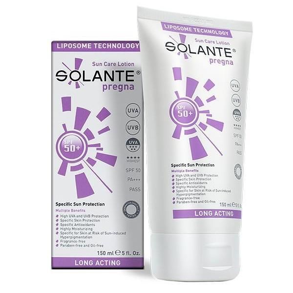 Solante Pregna SPF 50+ Losyon 150 ml