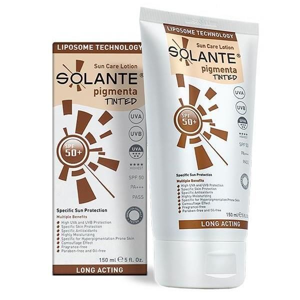 Solante Pigmenta Tinted Lotion SPF 50+ 150 ml
