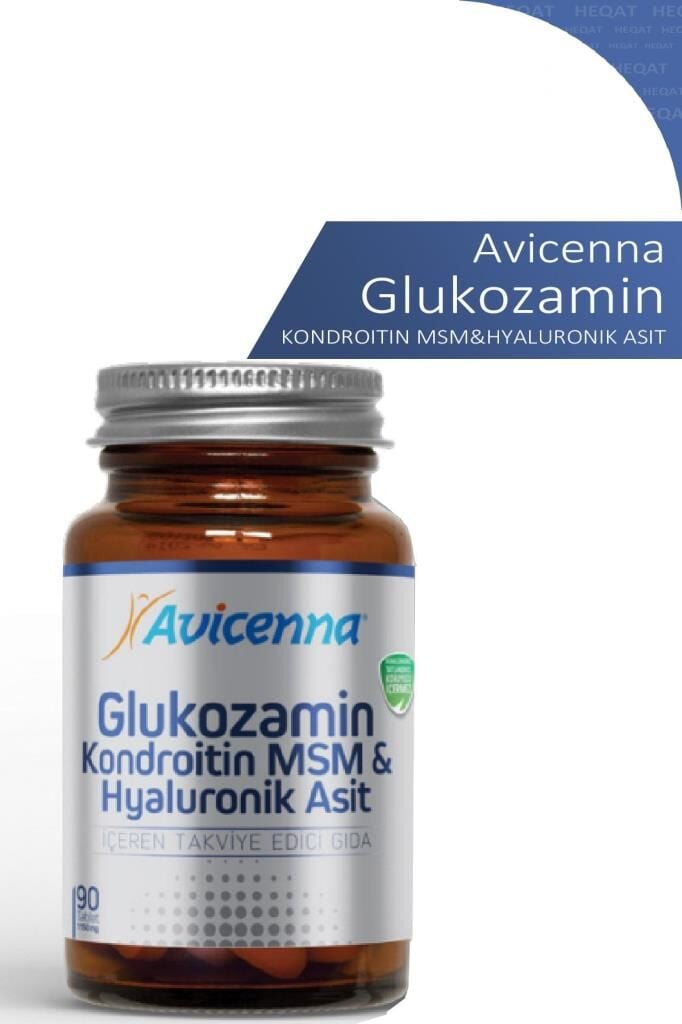 Avicenna Glukozamin Kondroitin MSM Hyaluronik Asit 90 Tablet