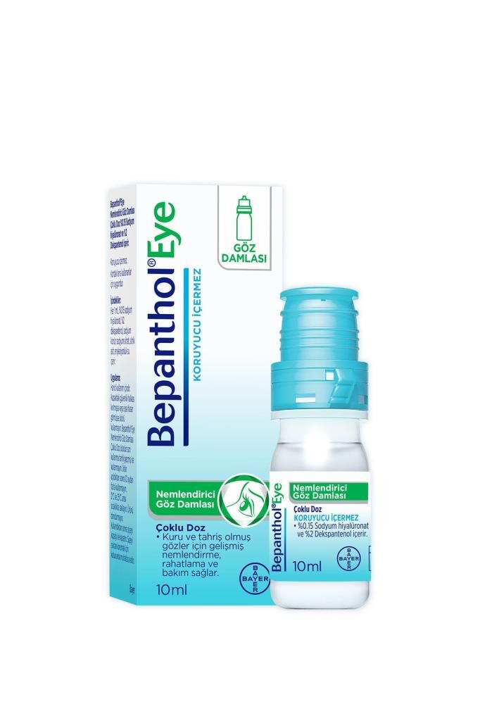 Bepanthol Eye Göz Damlası 0,5 ml 20 Flakon