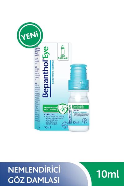 Bepanthol Eye Göz Damlası 0,5 ml 20 Flakon
