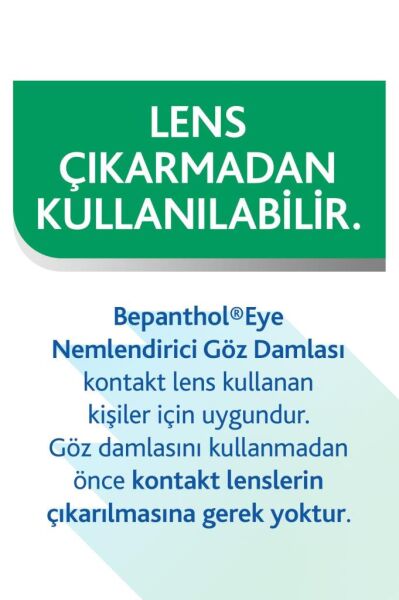 Bepanthol Eye Göz Damlası 0,5 ml 20 Flakon