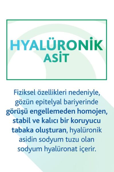 Bepanthol Eye Göz Damlası 0,5 ml 20 Flakon