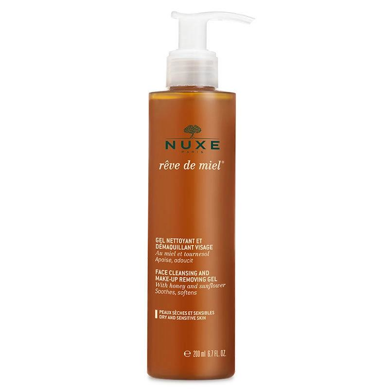 Nuxe Reve de Miel Gel Nettoyant et Demaquillant Visage 200ml