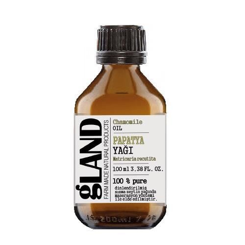 Gland Papatya Maserasyon Yağ 100 ml