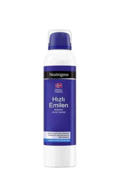 Neutrogena Hızlı Emilen Ekspres Vücut Spreyi 200 ml