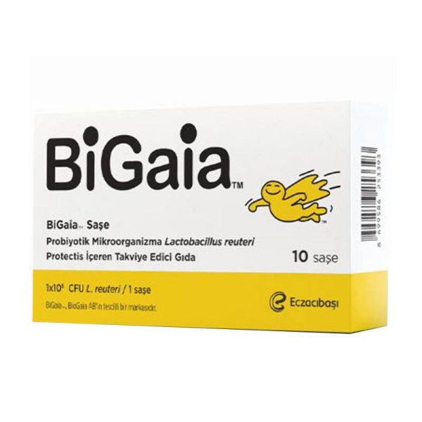 Bigaia Probiyotik 10 Saşe