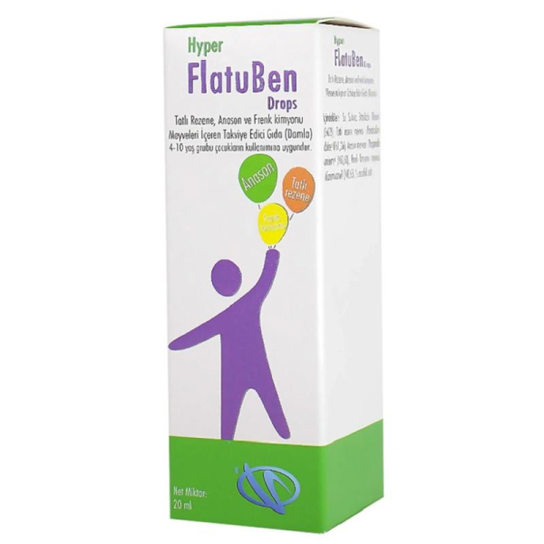 Hyper Flatuben Damla 20 ml