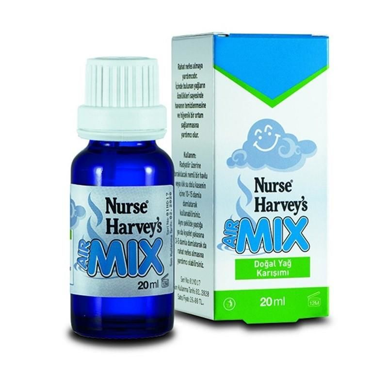 Nurse Harveys Air Mix Oda Nemlendirici 20 ml