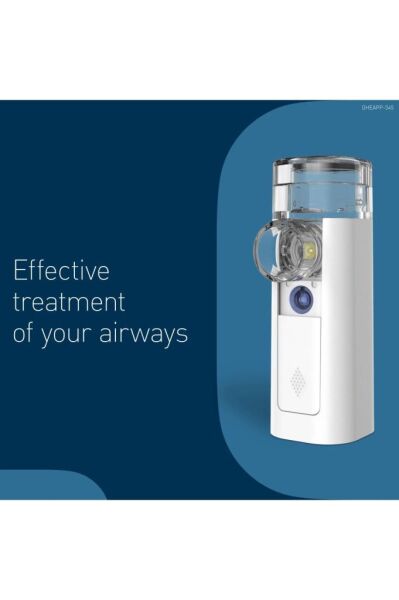 Omron Mini Air 360+ Taşınabilir Nebilizatör