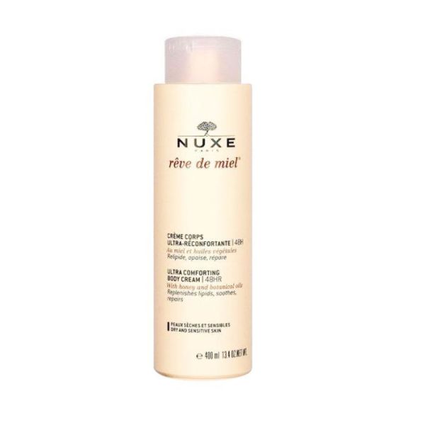 Nuxe Reve de Miel Ultra Comforting Body Cream 400ml
