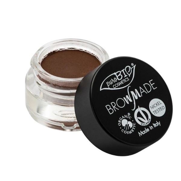 PuroBio BrowMade 02 Warm Brown Kaş Şekillendirici Wax 4 ml