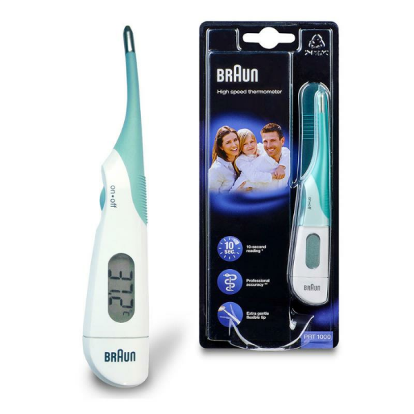 Braun PRT1000 Koltuk Altı Dijital Derece Ateş Ölçer