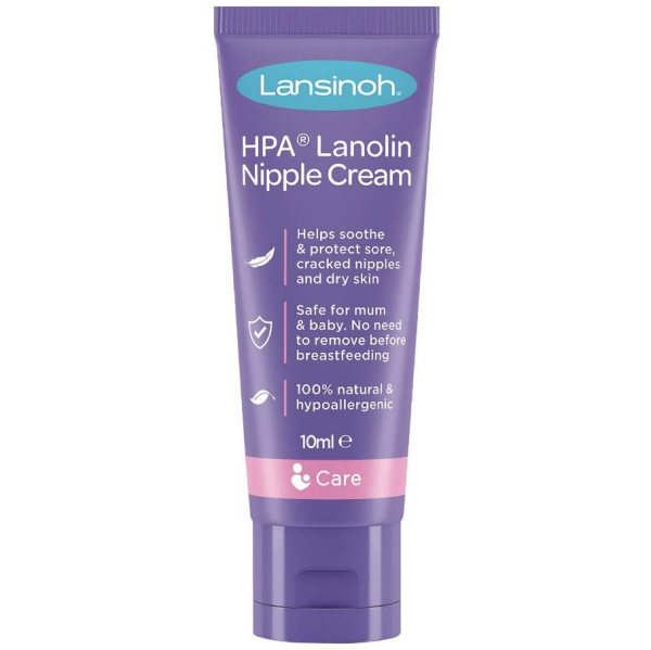 Lansinoh HPA Lanolin Göğüs Ucu Kremi 10 ml 2 li