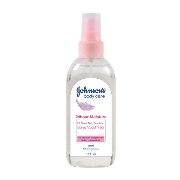 Johnson's Sprey Vücut Yağı 150 ml