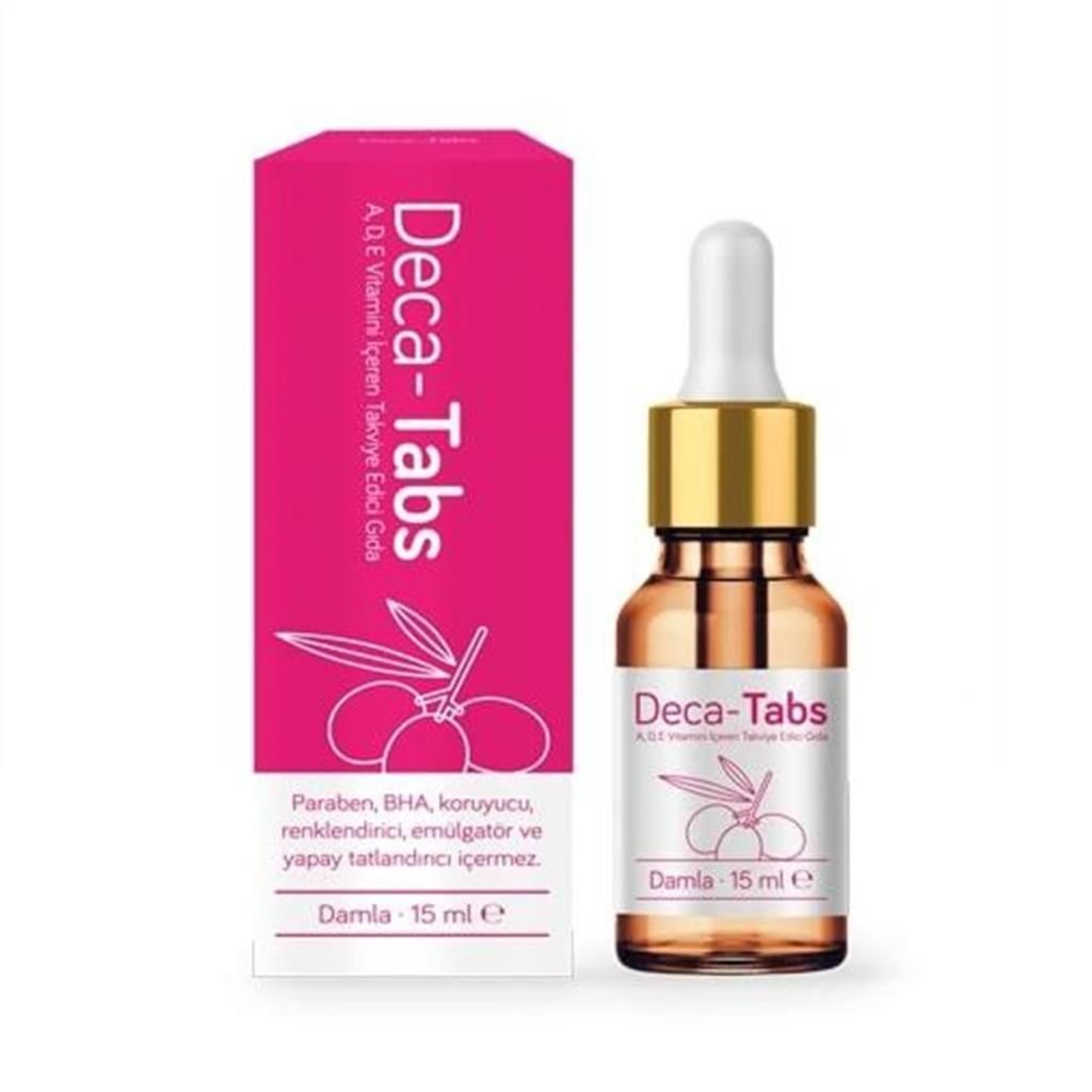 Deca-Tabs Damla 15 ml