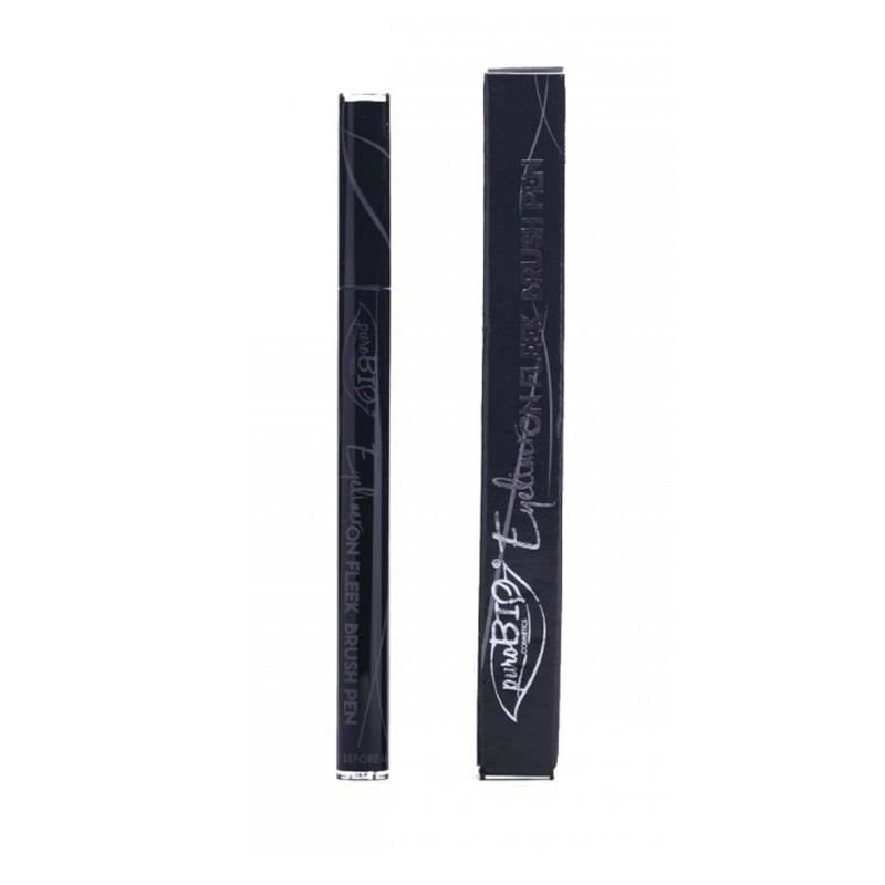PuroBio Eyeliner On Fleek Fırça Kalemi 0,69 ml