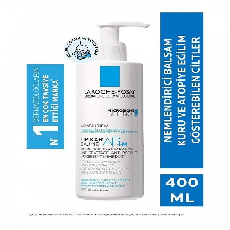 La Roche Posay Lipikar Baume AP+ M Balm 400 ml