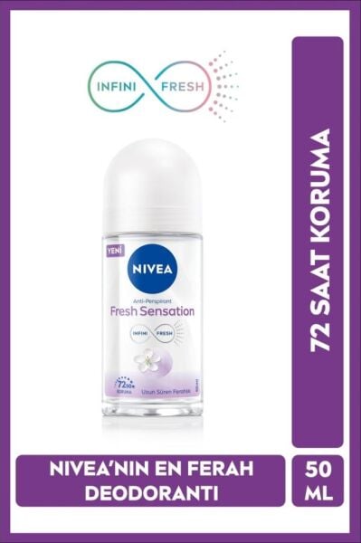 NİVEA ROLLON WOMEN FRESH SENSATİON 50 ML