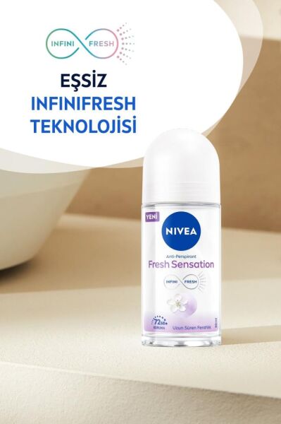 NİVEA ROLLON WOMEN FRESH SENSATİON 50 ML
