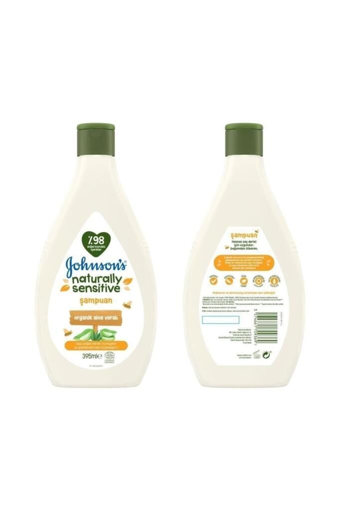 Johnson & Johnson Naturally Sensitive - Şampuan 395ml