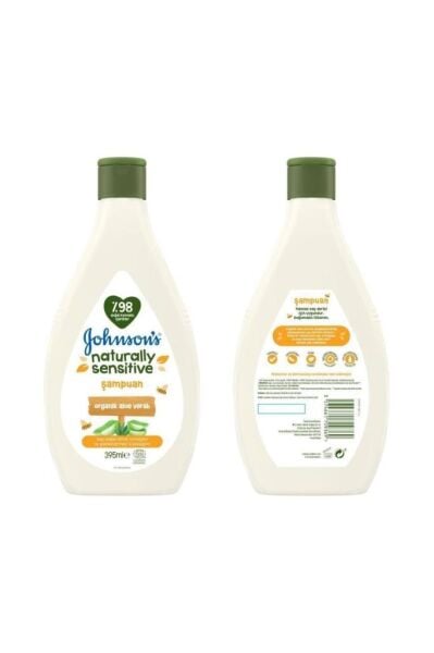 Johnson & Johnson Naturally Sensitive - Şampuan 395ml