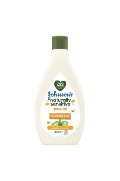 Johnson & Johnson Naturally Sensitive - Şampuan 395ml