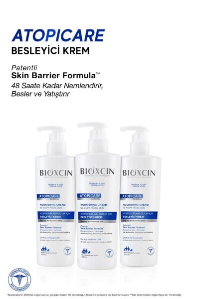 Bioxcin Atopicare Besleyici Krem 500 ml - Aşırı Kuru Ciltler