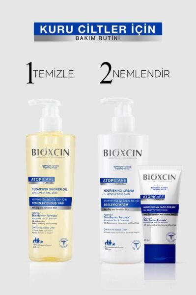 Bioxcin Atopicare Besleyici Krem 500 ml - Aşırı Kuru Ciltler