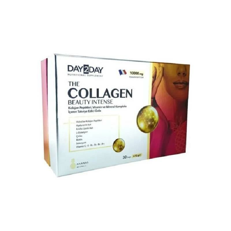 DAY2DAY The Collagen Beauty Intense 30 Saşe -ANANAS-