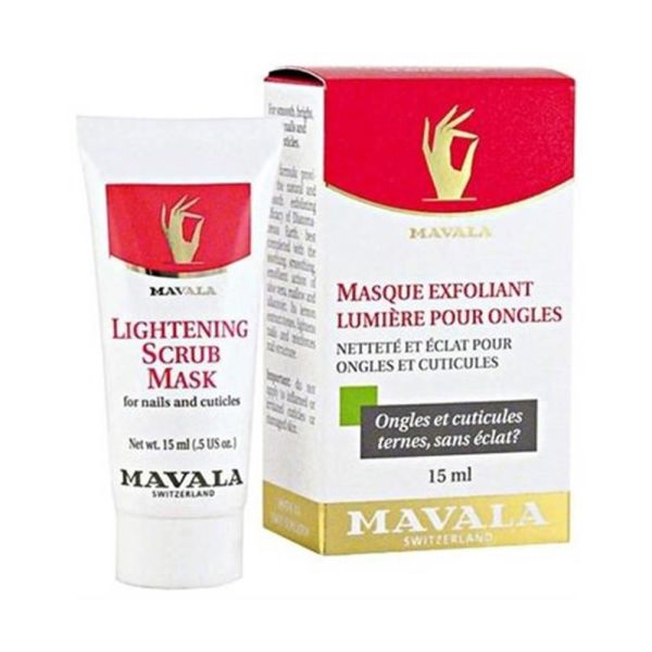 Mavala Tırnaklar İçin Soyucu Maske