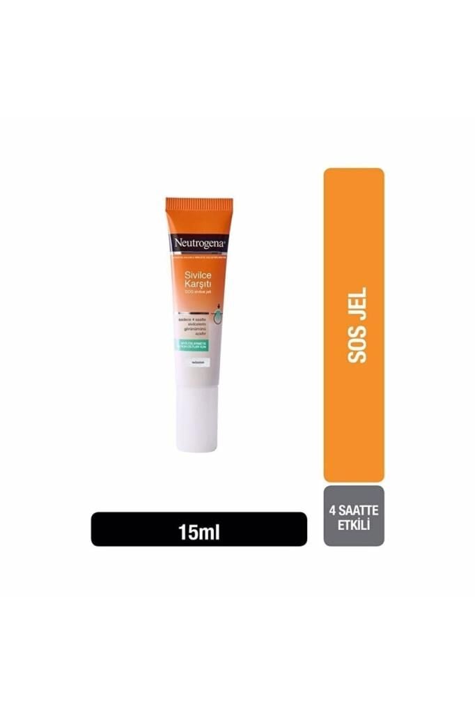 Neutrogena Sivilce Karşıtı Sos Hızlı Etkili Akne Jeli 15 ml
