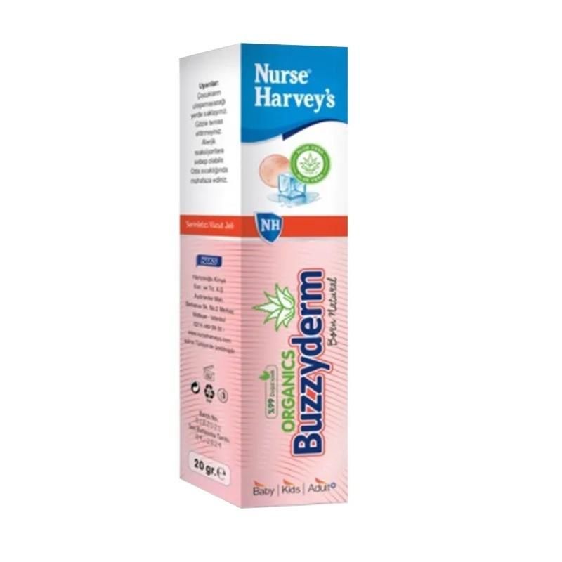 Nurse Harvey's Organics Buzzyderm 20gr