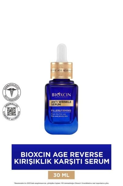 Bioxcin Age Reverse Kırışıklık Karşıtı Gece Serumu 30 ml