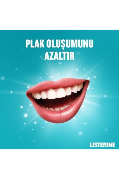 Listerine Cool Mint Nane Aromalı 500 ml + 250 ml - Avantajlı Paket