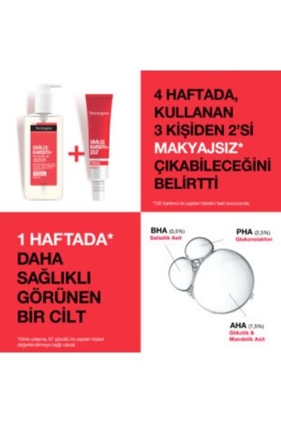 Neutrogena Düzensiz Cilt Tipleri için Yüz Yıkama Jeli 200 ml