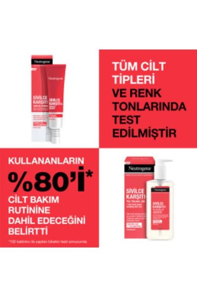 Neutrogena Düzensiz Cilt Tipleri için Yüz Yıkama Jeli 200 ml