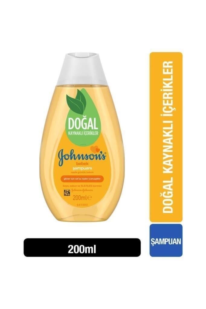 Johnsons Baby Şampuan 200 ml