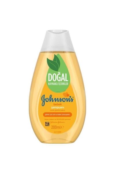 Johnsons Baby Şampuan 200 ml