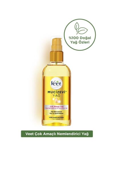 Veet Mucizevi Yağ Yüz & Vücut 100 ml