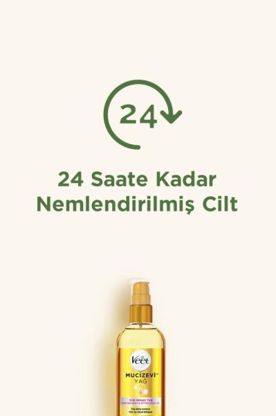 Veet Mucizevi Yağ Yüz & Vücut 100 ml