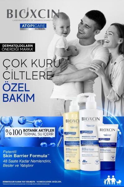Bioxcin Atopicare Clinical Nourishing Face Cream 50 ml