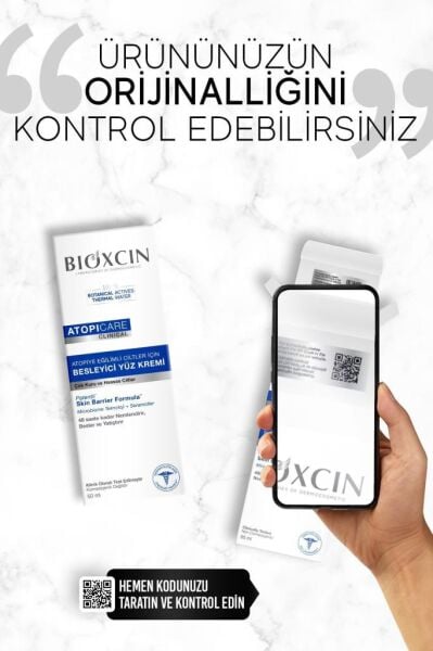 Bioxcin Atopicare Clinical Nourishing Face Cream 50 ml