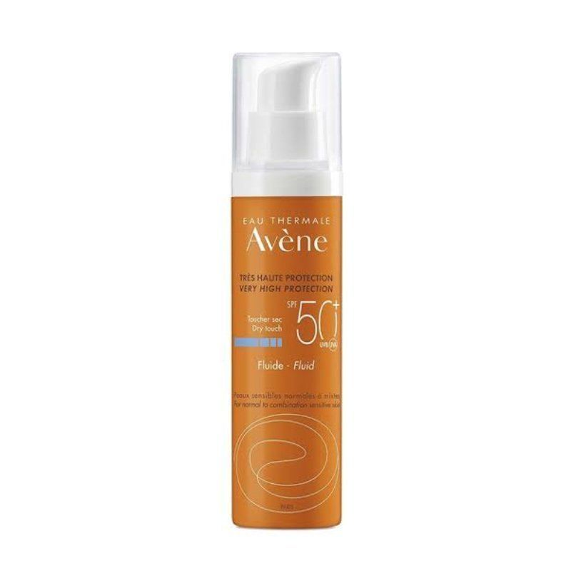 Avène Fluide Normal Karma ve Hassas Ciltler İçin Güneşten Koruma SPF50+ 50 ml