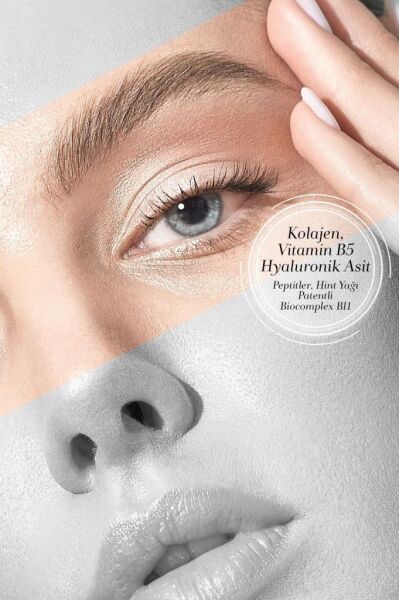 Bioxcin Kolajen ve Hyaluronik Asit İçerikli Kaş ve Kirpik Serumu 3 ml