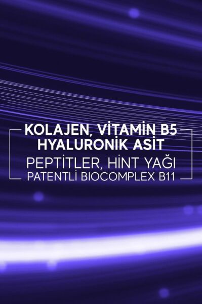 Bioxcin Kolajen ve Hyaluronik Asit İçerikli Kaş ve Kirpik Serumu 3 ml