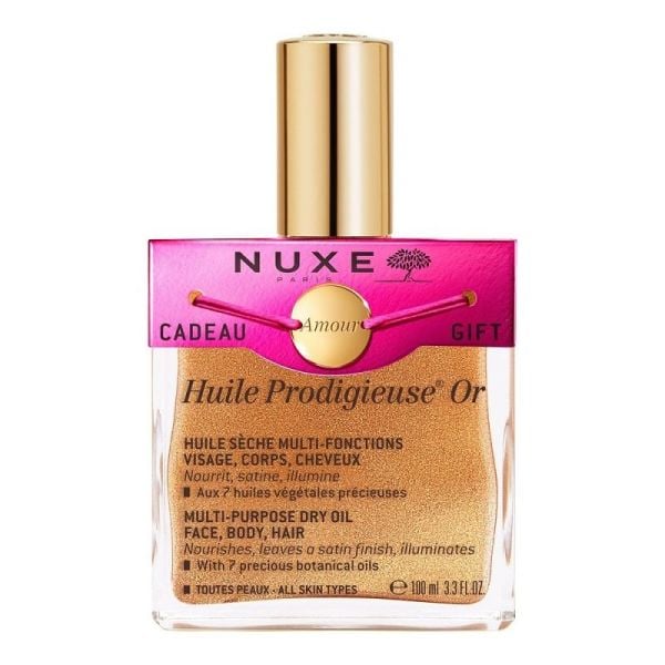 Nuxe Huile Prodigieuse Or Altın Parıltılı Çok Amaçlı Kuru Yağ 100 ml
