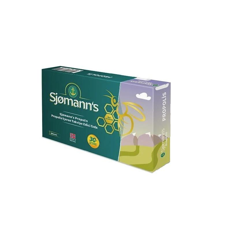 SJOMANNS Propolis Tablet 30 lu