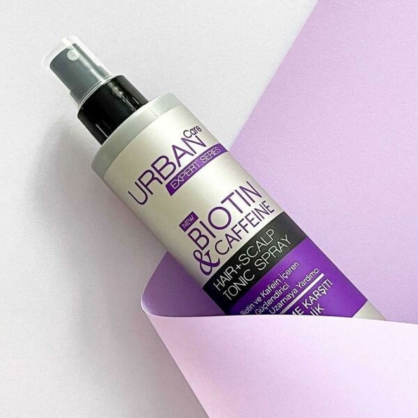 Urban Care Expert Saç Toniği Biotin&Caffeine 200 ml